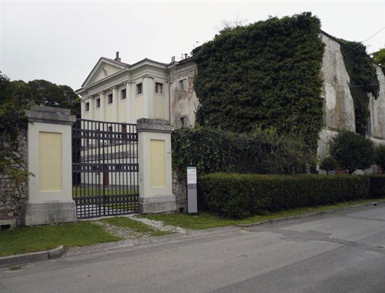San Pier d'Isonzo, Cassegliano: Villa Sbruglio-Prandi