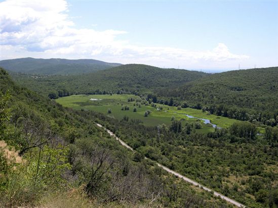 Lago di Doberdò / Doberdobsko Jezero